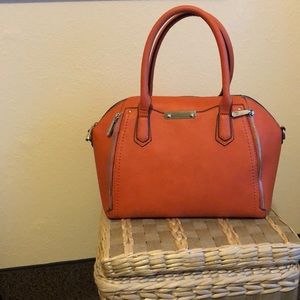 Orange purse